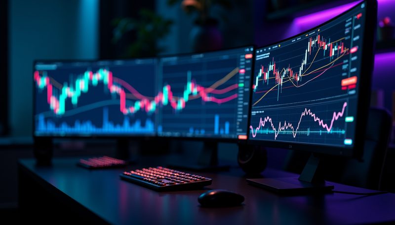 AiTrader trading dashboard