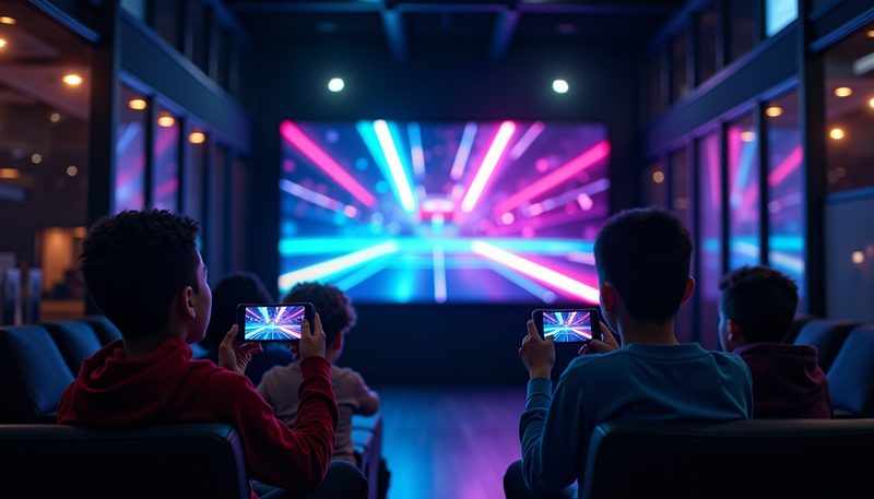Arcade and games platform