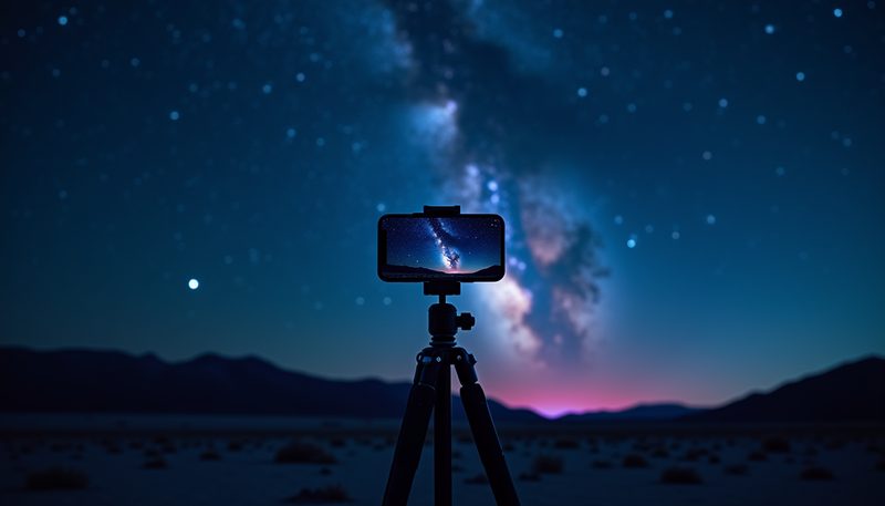 UAPFinder night-sky capture